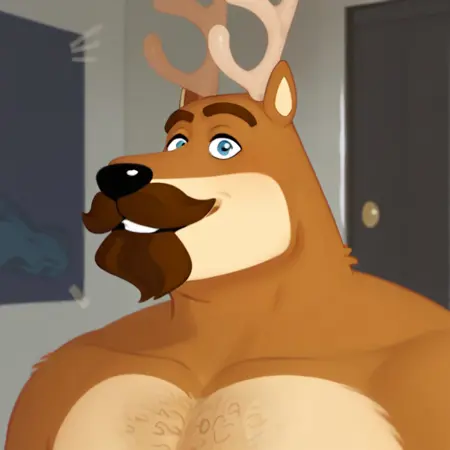 Donner - (from. Reindeer New Year 3) for PONY