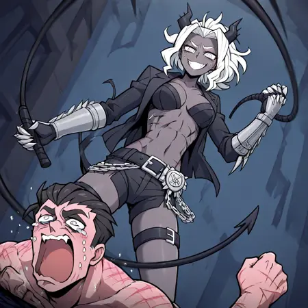 Whipping - BDSM IL&NoobAI | Shrekman Hentai Loras