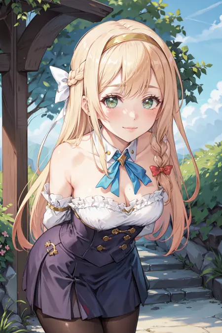 Klaudia Valentz (Atelier Ryza) [LORA Commission]