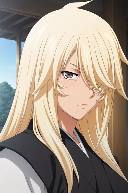 Benkei Musashibo 武蔵坊弁慶 - Ikkitousen 一騎当千