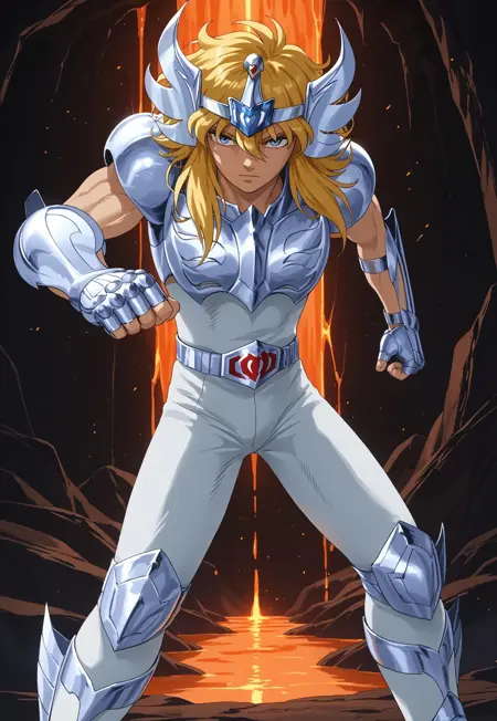 Cygnus Hyoga - Bronze Cloth V2 (Saint Seiya) [PDXL]