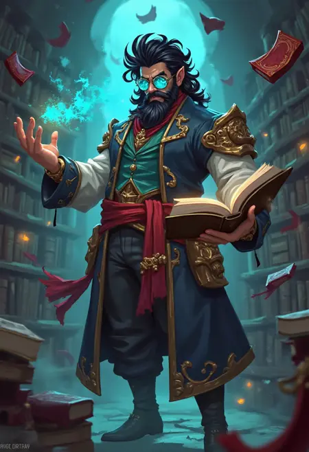 D_Fantasy Character Design_Fantasy Profession Creation