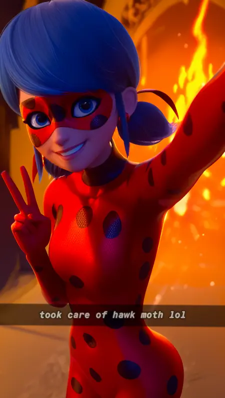 Ladybug from Ladybug & Cat Noir: The Movie (2023)