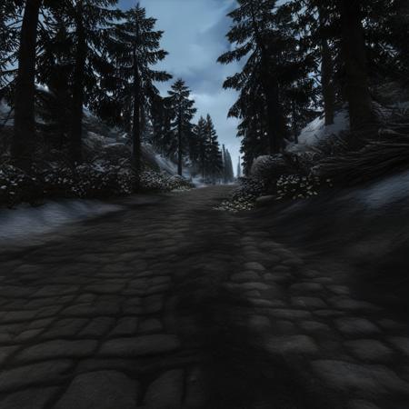 Skyrim Mountains and Landscape V1