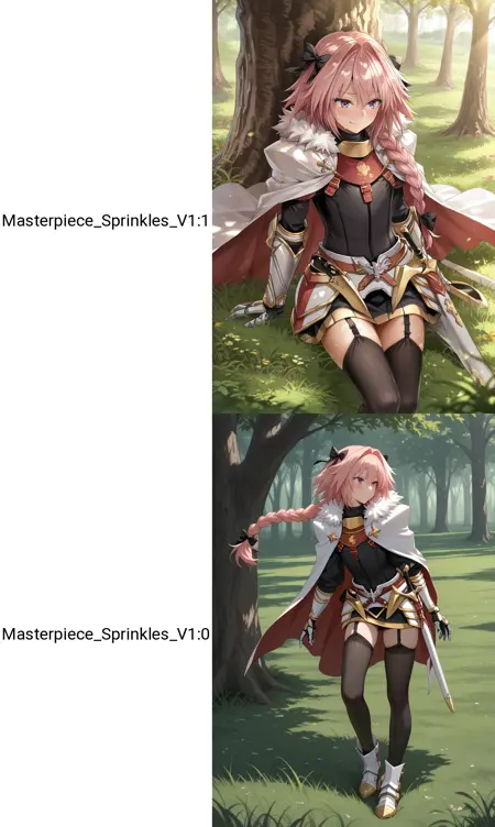 Masterpiece Sprinkles