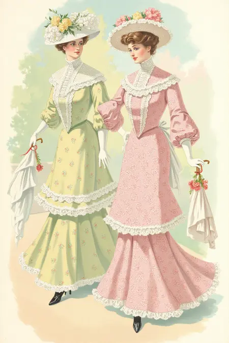 Victorian Style by H. B. Claflin
