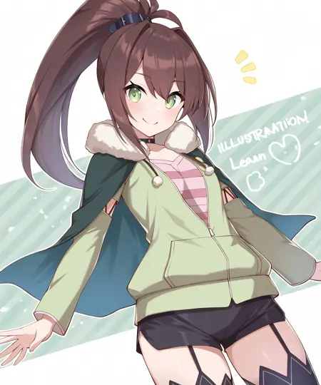 Lean (KONOSUBA: GOD'S BLESSING ON THIS WONDERFUL WORLD!)