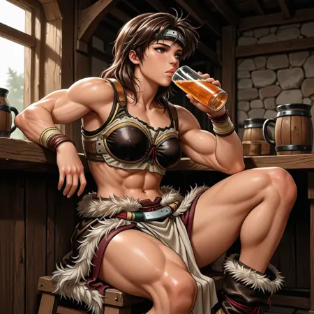 Hannah (Suikoden II)