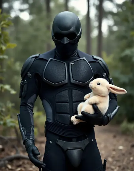 Black Noir - The Boys - Flux1.D & SDXL