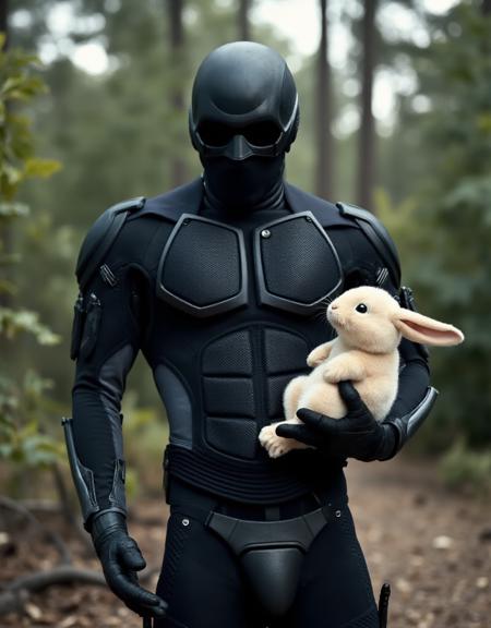 Black Noir - The Boys - Flux1.D & SDXL v1.0 Flux1.D