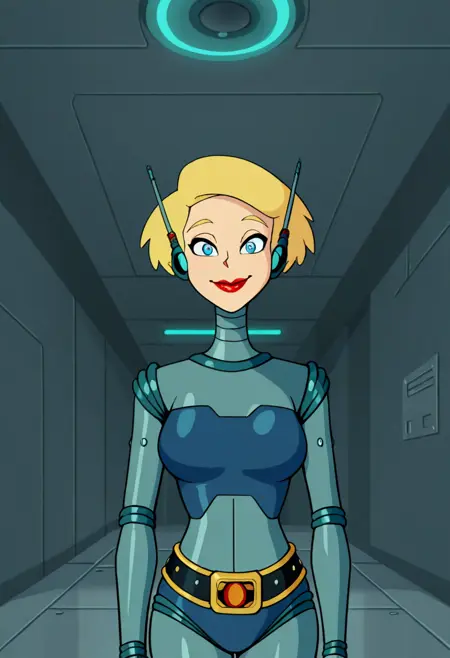 [IL] Super Gadget Girl (Gadget and the Gadgetinis - Inspector Gadget)