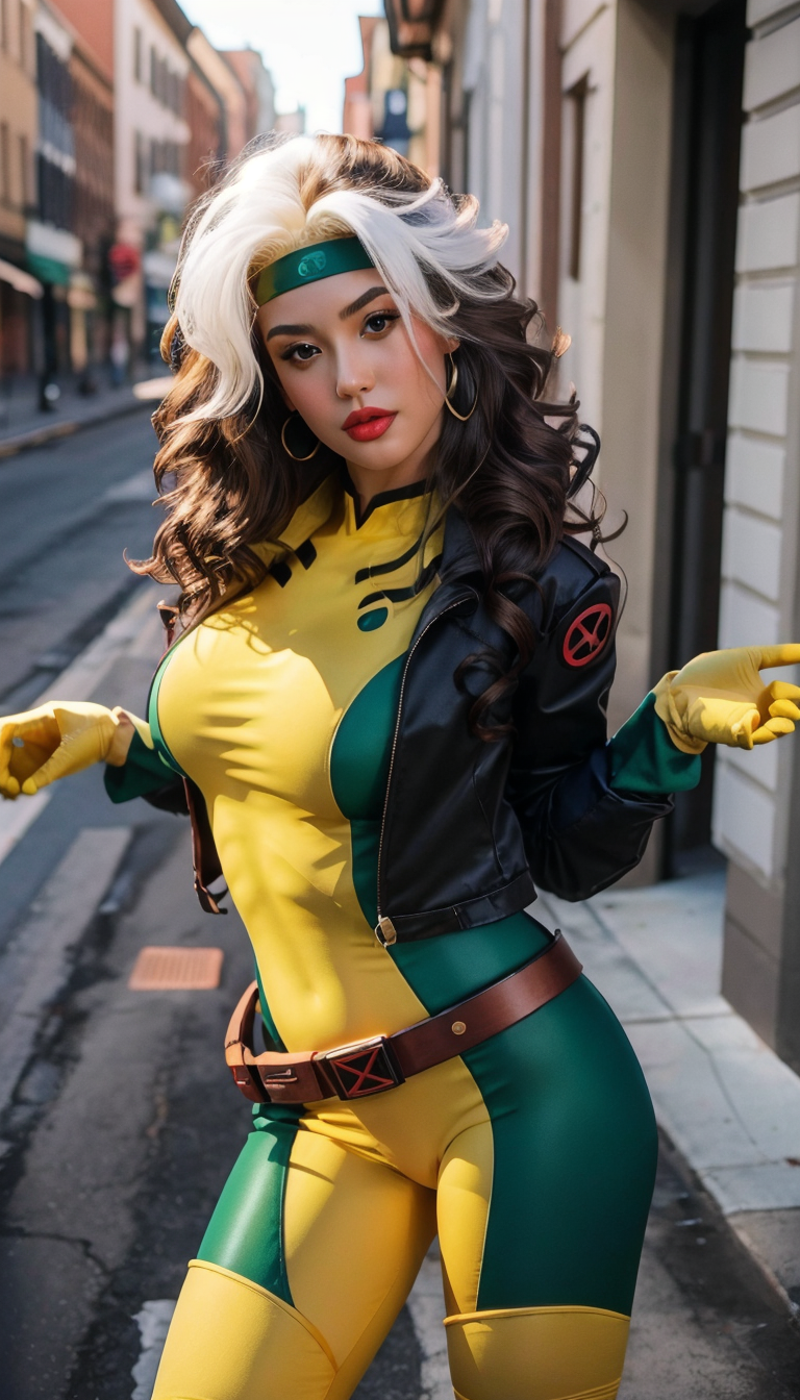 Rogue | X-Men Animated Series (cartoon character) | ownwaifu image by 0_vortex