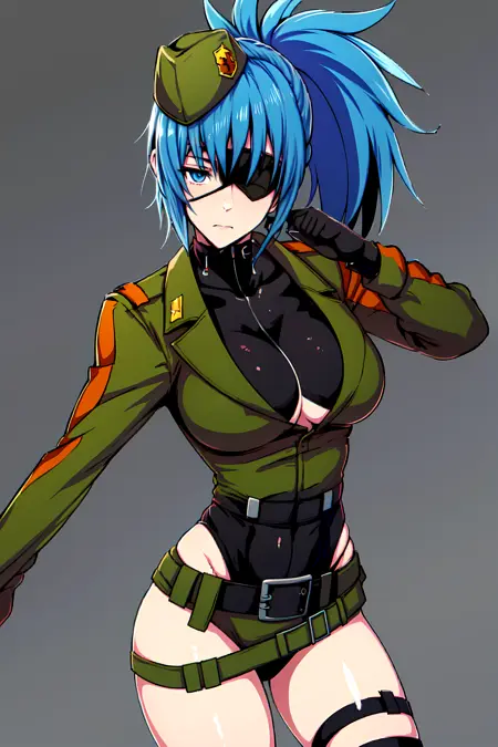 Leona Heidern - SNK heroines (ヒロインズ衣装レオナ)