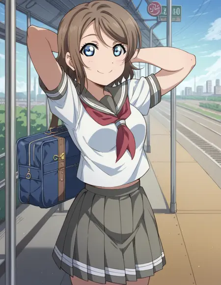 You Watanabe (渡辺 曜) - Love Live! Sunshine!! (ラブライブ!サンシャイン!!)