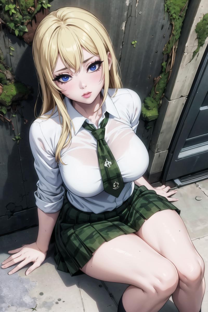 Himiko (ヒミコ) - BTOOOM! image by CatNightmares