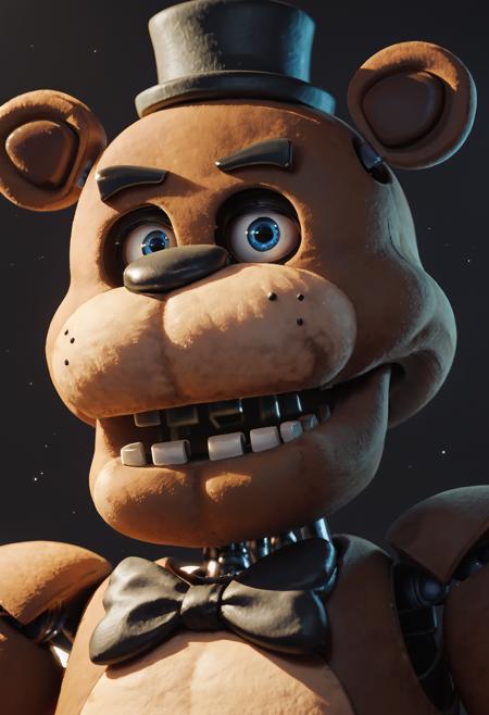 freddyfazbear animatronic