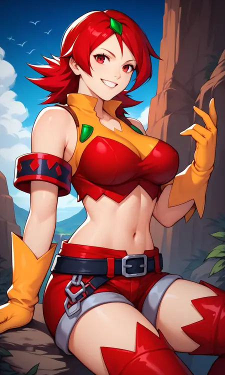 Naomi Fluegel/ナオミ・フリューゲル XL (Zoids: New Century/Zero)