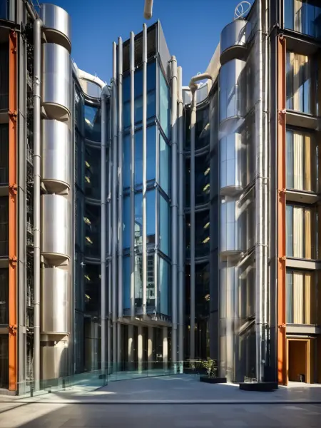 JJs Hightech Architecture