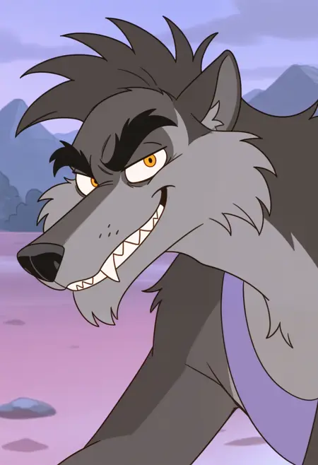 Werewolf[Pink Panther](Illustrious)