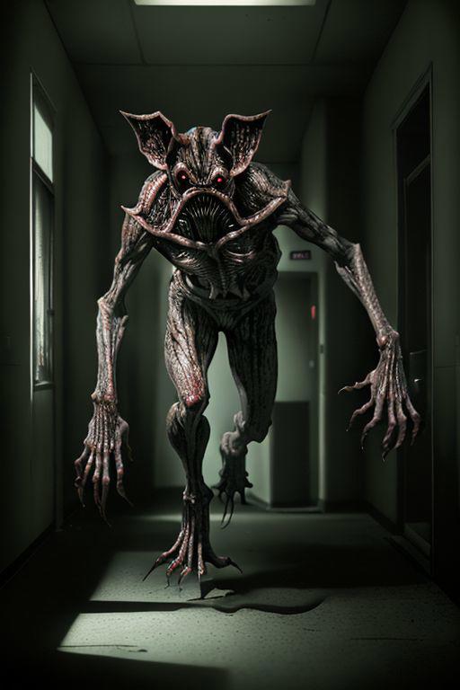 Demogorgon - Stranger Things image by SherwCJ23