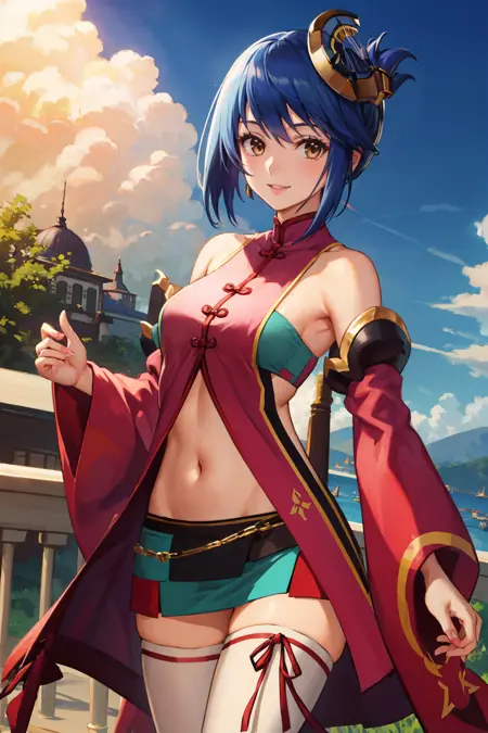 Luca Trulyworth/瑠珈（ルカ）. トゥルーリーワース (Ar Tonelico II) LoRA