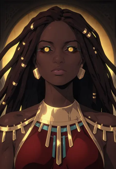 Sekhmet from Castlevania [IllustriousXL]