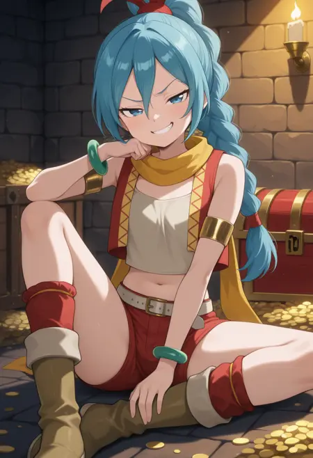 Maya (Dragon Quest XI) [Illustrious + Pony]