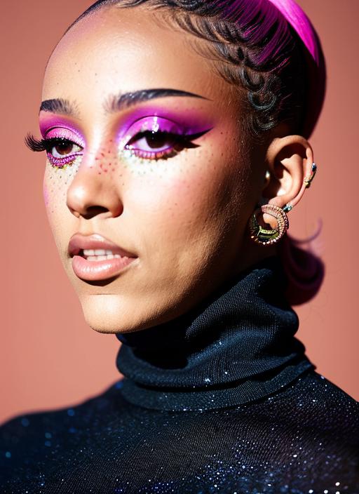 Doja Cat  image by malcolmrey