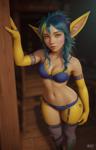 hotgirlcharacterart
