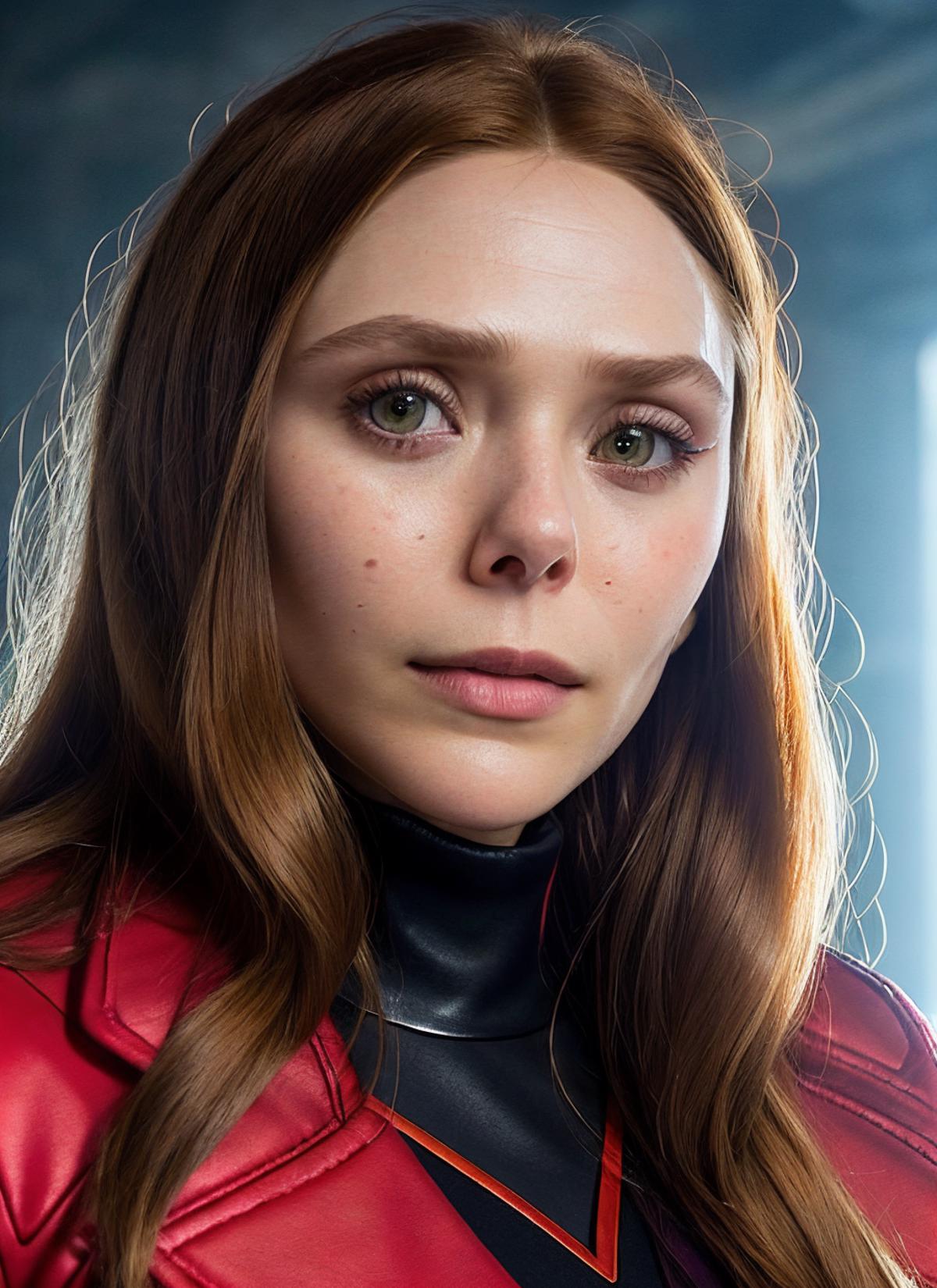 Elizabeth Olsen (Marvel's Wanda Maximoff) - v1.0 | Stable Diffusion ...