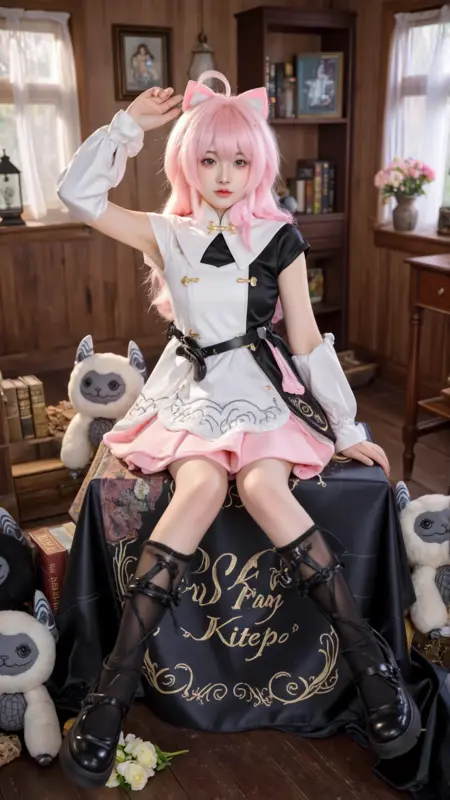 [Realistic] ENCORE<Wuthering Waves>Cosplay(official/doujin) costume