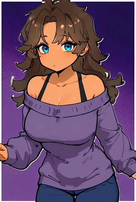 Michelle Afton -- FNAF / Five Nights at Freddy's  Noob + illust