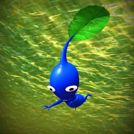 Pikmin Collection (Pony) Blue Pikmin