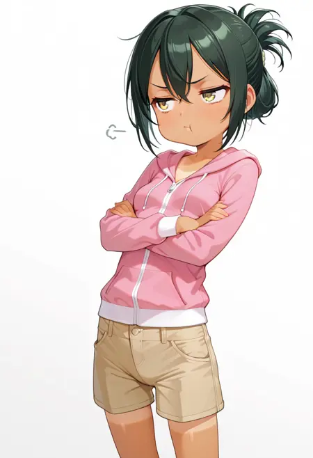 沖縄の食堂のナツキ