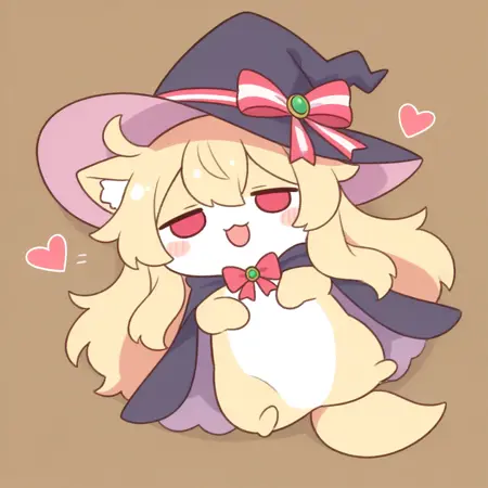 Style: ponta_itachi / chibi weasel / 性感小野猫