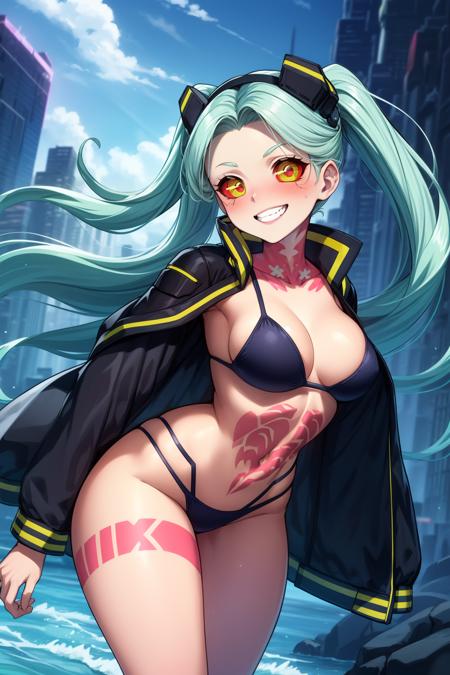 Rebecca - {Cyberpunk Edgerunners v1.0