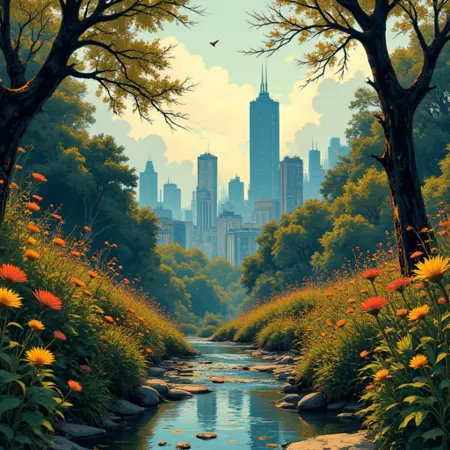 Luminous Nostalgia: Cinematic Fantasy Glow