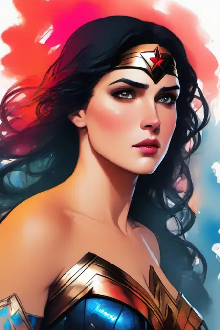 PE Color Portrait Woman [Style]