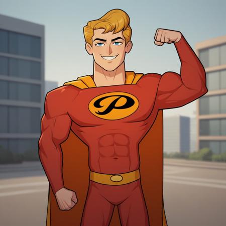 Perfect Man [ The Awesomes ] by Leaf v1.0 : Pony