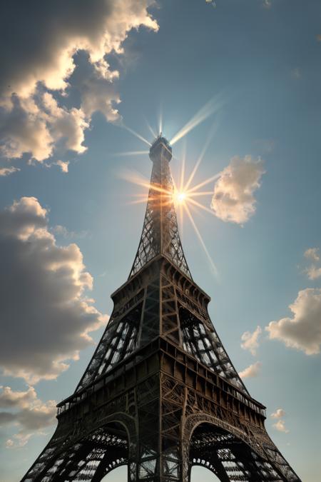 designed by Gustave Eiffel