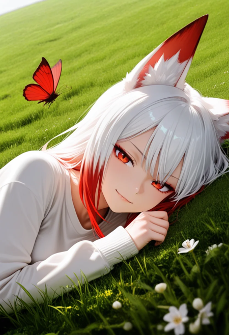 Touching Grass - IL/NAI illus01 v0.2