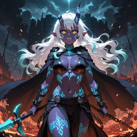 TsukiyoOni (OC) (Illustrious)