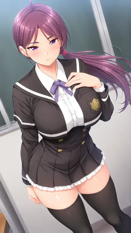 星野 清音 / 淫夢学園