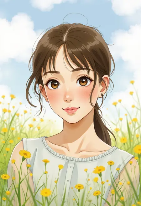 Watercolor Anime [FLUX]