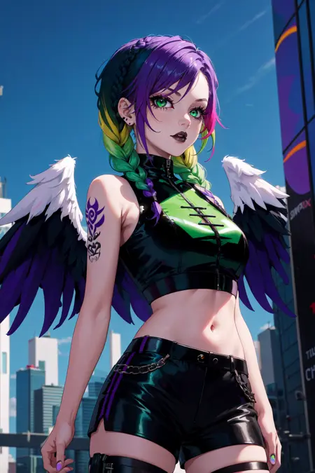 Identity Disorder SD 1.5 - v3.5