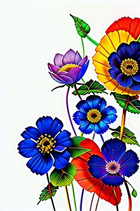 best quality,masterpiece,highly detailed,ultra-detailed, 
flowers,leaves
 <lora:neg9V2_last:0.5> 
<lora:ColorInkSplashing_last:1.5>