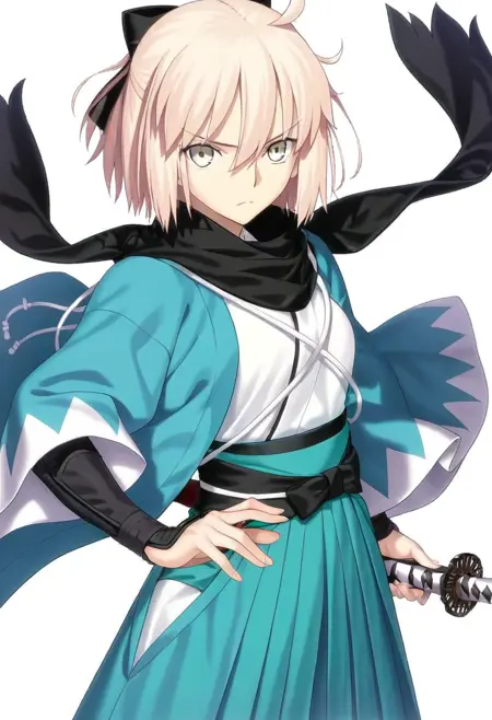 Okita Souji/Fate, 沖田総司/フェイト