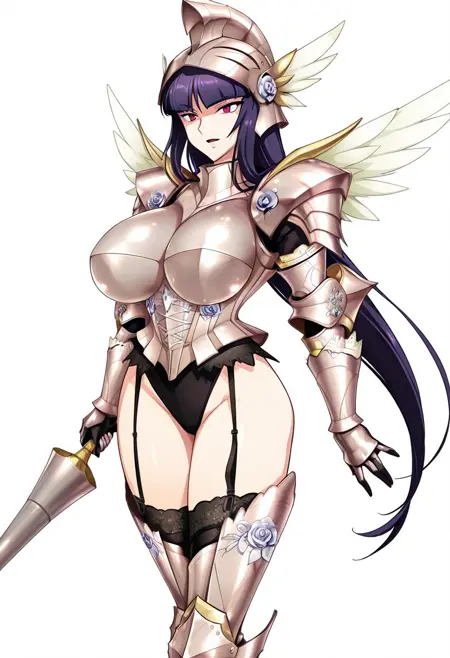 Knight Outfit Bertille Model - Walkure Romanze [ Illustrious ]