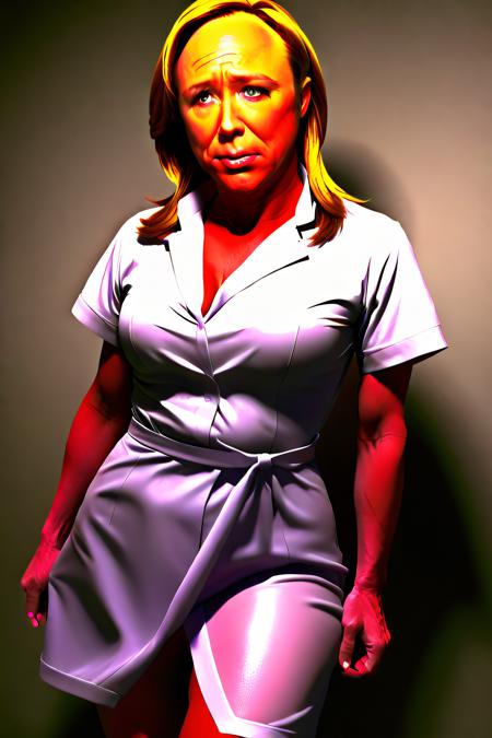 alex_jones cosplaying as a sexy nurse