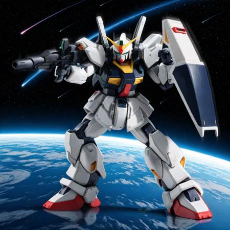 Mobile Suit Gundam RX-178 ガンダムMk-II [GUNDAM Mk-II] v1.0